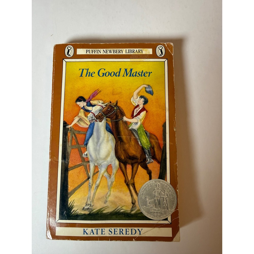 The Good Master Kate‎ Seredy Puffin Newbery Library Paperback 1963